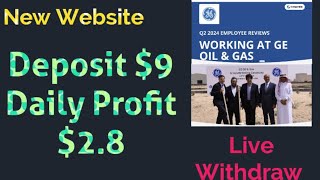 How To Work Gegoil-VIP || Live Withdraw Proof Gegoil-VIP || New Website 2024 ||