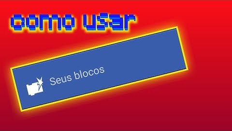 tutorial de como usar a categoria seus blocos do pocket code