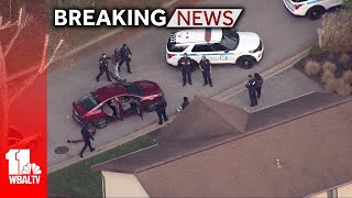 Raw: SkyTeam 11 over an apparent police pursuit