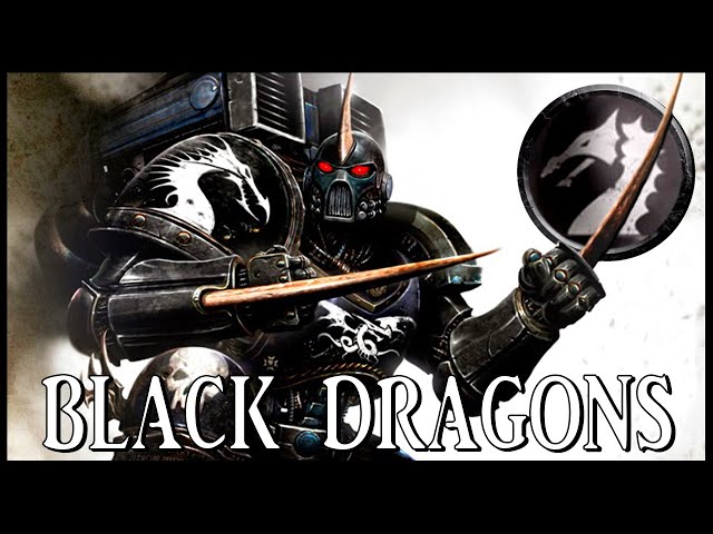 BLACK DRAGONS - Cursed Mutants | Warhammer 40k Lore class=