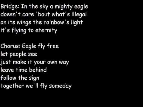 Helloween Eagle Fly Free With Lyrics Youtube Helloween Eagle Fly Free With Lyrics Youtube