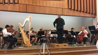 20160625 - Cricket Chamber Orchestra The Concert Marcia by Mozart