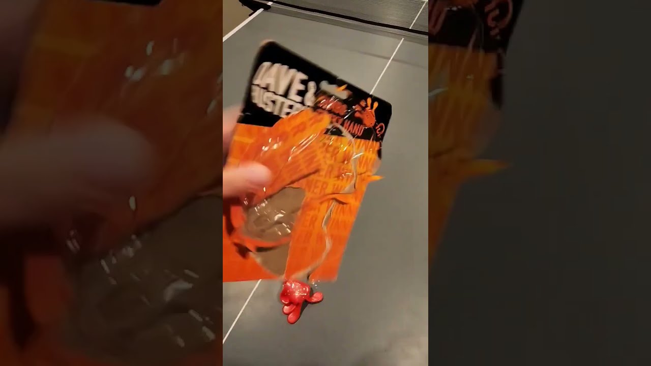 Unboxing Giant Sticky Hand Unbox Trending Funny Fun Shorts Cool