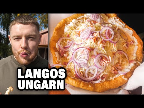 Langos selber machen / ungarische langosch / Homemade hungarian langos. 