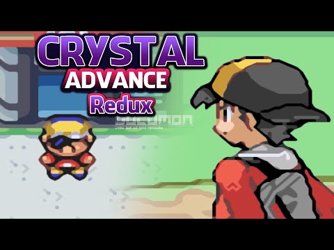 Pokemon Crystal Advance Redux - GBA ROM Hack, Redux version of Crystal Advance with Gold Story @Ducumoncom