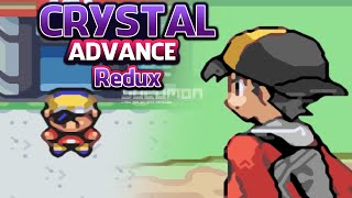 Pokemon Crystal Advance Redux - GBA ROM Hack, Redux version of Crystal Advance with Gold Story