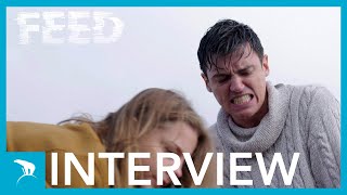 Möt Casten Från Skräckfilmen Feed