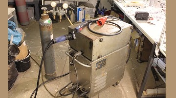 MIG/MAG Welder Repair and Modification (I)