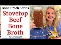 How To Make Stovetop Beef Bone Broth