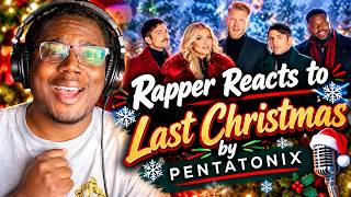 Rapper Reacts to Last Christmas by Pentatonix
