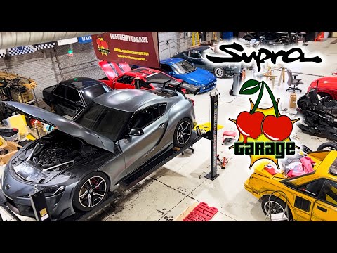 We built the perfect MKV Supra Exhaust, and it SCREAMS!! (Custom Racing Exhaust)