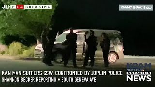 Kansas man wanted on Felony warrants for Child Sex Crimes is located by Joplin Police