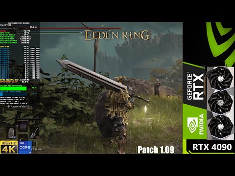 Elden Ring Update 1.09 Ray Tracing, Unlocked FPS 4K | RTX 4090 | i9 13900K 6GHz
