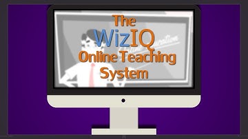 The WizIQ Online Teaching System