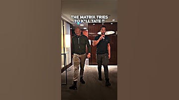 THE MATRIX TRIES TO KILL TATE 😱