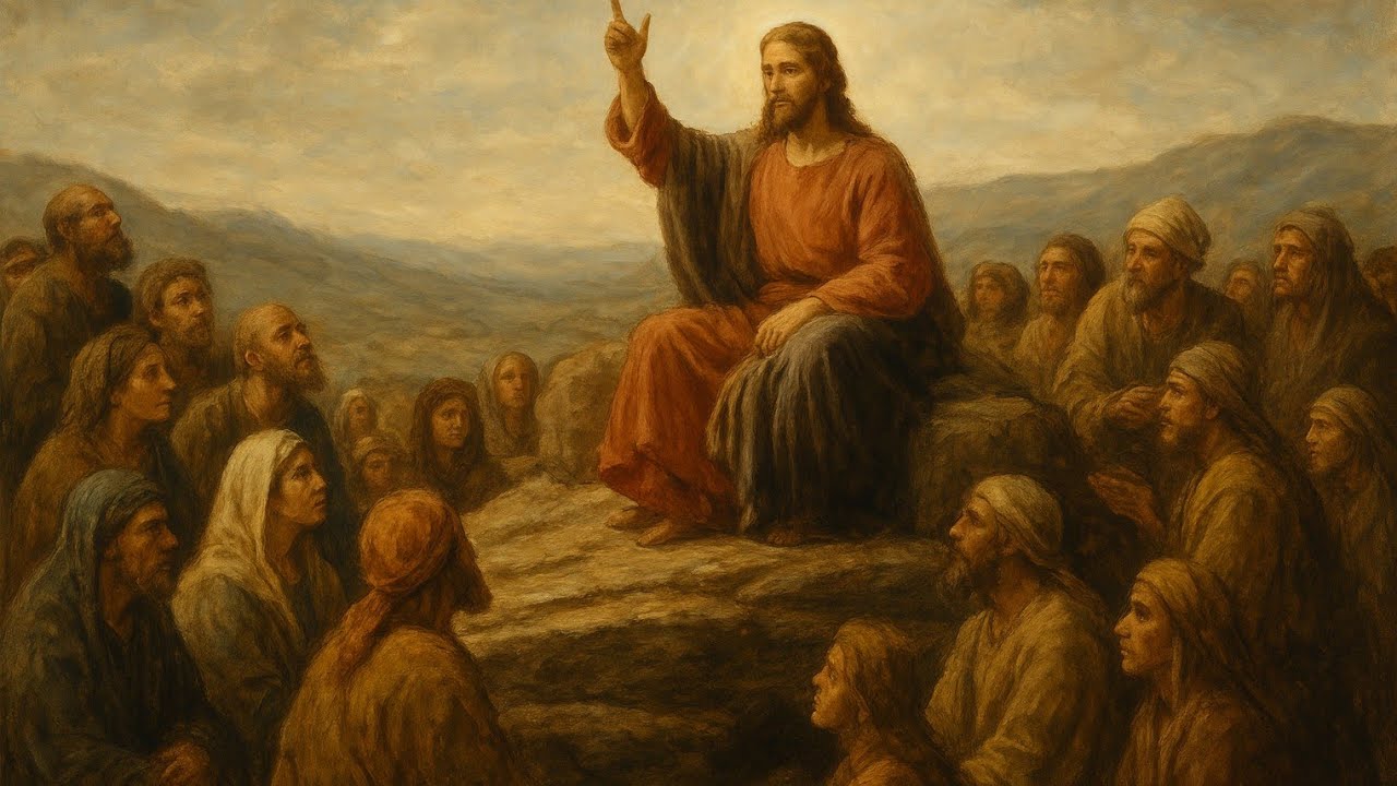 O sermão da montanha o filho de Deus 