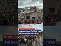 Irán bombardeó Israel | Así evacuaron Tel Aviv