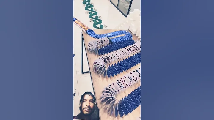 Watch This Mesmerizing Card Domino Effect!Follow @SleightMaster
