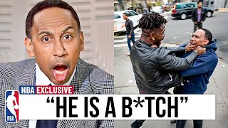 New Heated Footage Between Antonio Brown And Stephen A. Smith Goes Viral