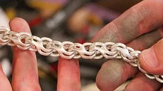 You WON'T BELIEVE How I Made This Heavy Silver Bracelet