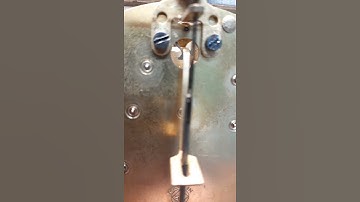 Seth Thomas #120 Escapement test 1