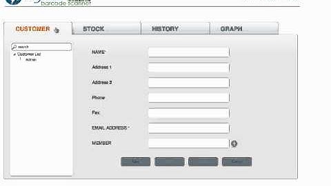 Netkiller Barcode Scanner Demo with Admin C-Panel