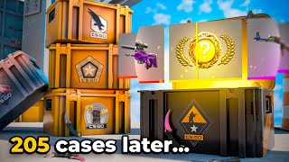 CS2 Case Opening but.. I Open EVERY Case 5 TIMES!