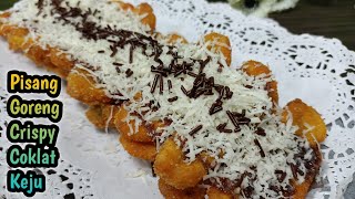 Pisang Goreng Tepung Panir Atau Nugget