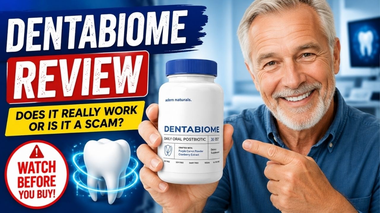 DentaBiome Review (2026): Watch This Before Spend Money! ⚠️