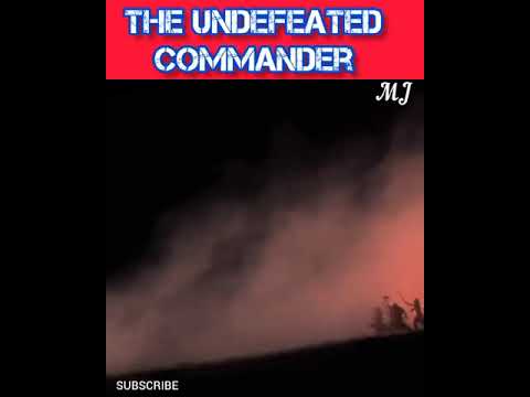 The Undefeated Commander
