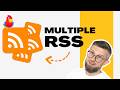 How to Display Multiple RSS Feeds on One Page in WordPress