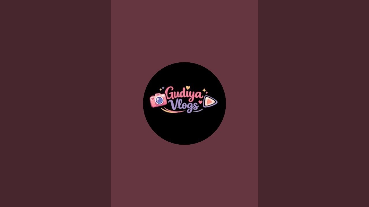 GUDIYA VLOGS  is live!