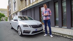 2017 Skoda Octavia RS (Facelift) Diesel DSG 184PS Test Drive | Review | Fahrbericht ///Lets Drive///