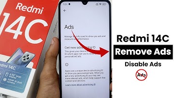 How to Remove Ads On Redmi 14C | Disable Ads