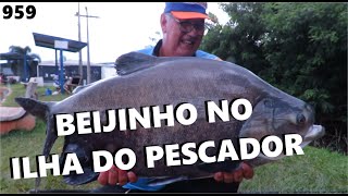 O DIA DO BEIJINHO NO ILHA DO PESCADOR (FISHINGTUR 959)