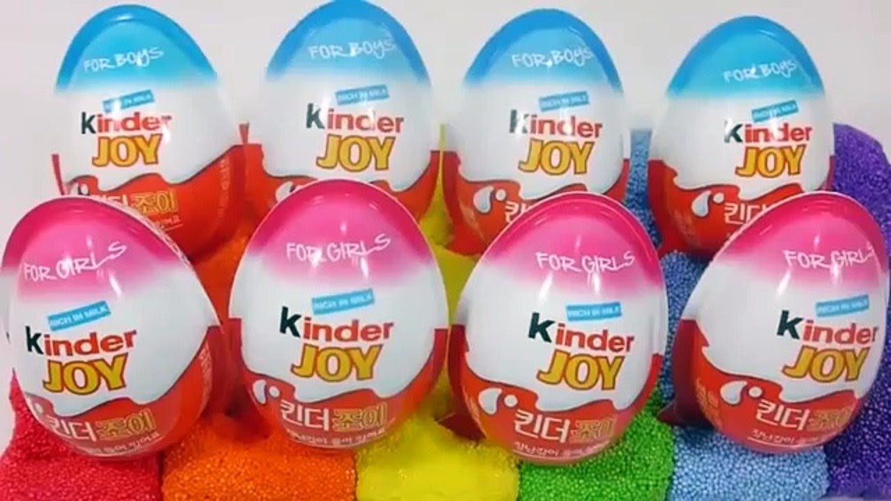 kinder joy max