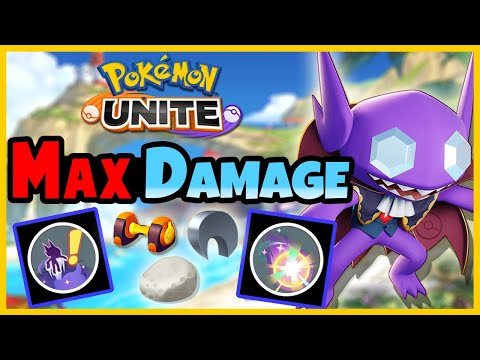 Sableye *Max Damage* Build is Extremely Broken! - Pokémon Unite