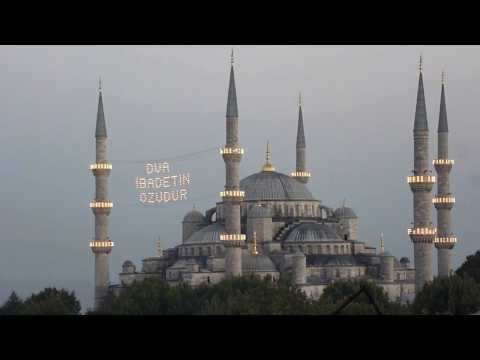 Call to Prayer - Blue Mosque - Istanbul Turkey