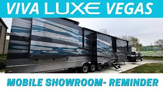 VIVA LUXE Vegas! See 2 Luxe Fifth Wheels at Las Vegas RV Resort