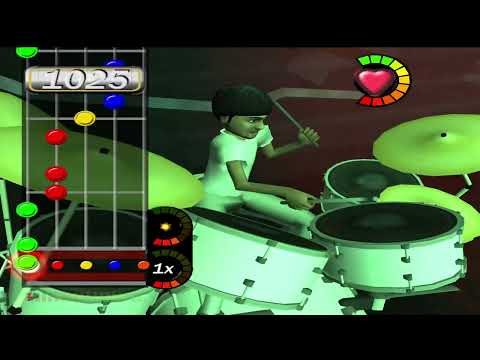 Popstar Guitar PS2