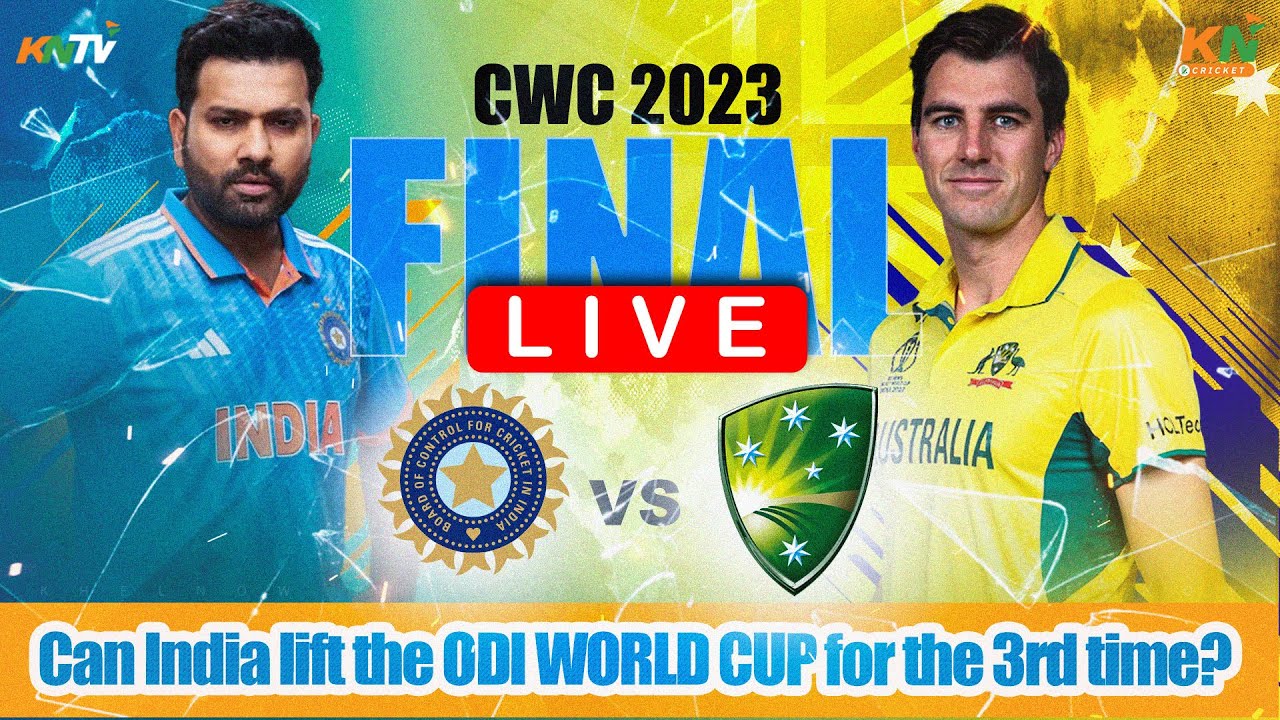 India vs Australia Live Score CWC 2023 Final Fantasy XI team YouTube