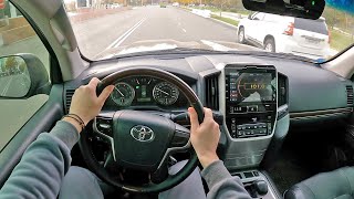 2016 TOYOTA Land Cruiser | POV Test Drive #47
