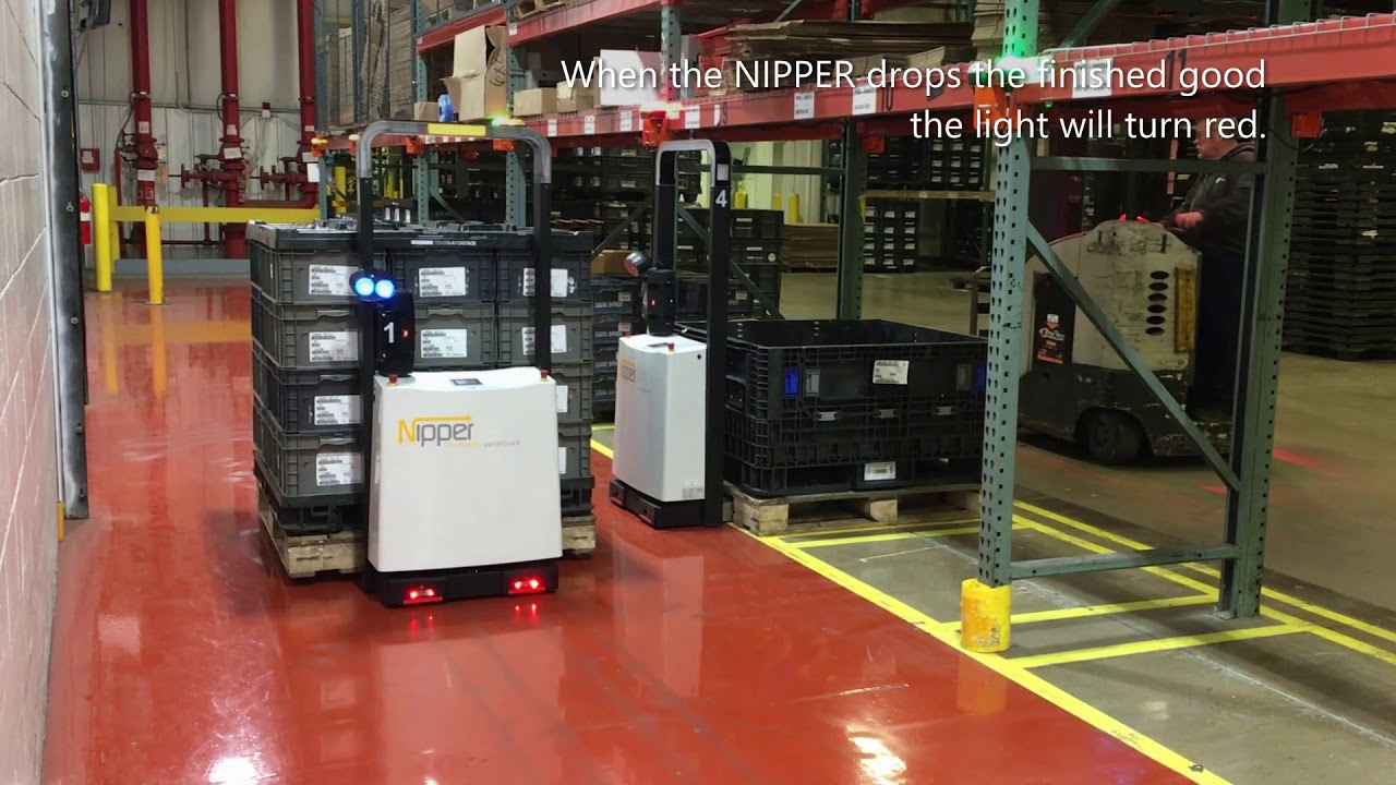 Project of 5 Nippers in the automotive industry. YouTube