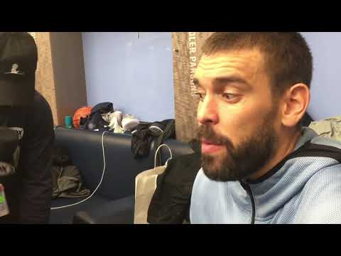 Marc Gasol : MEM 131 ATL 117 (Oct. 19, 2018)