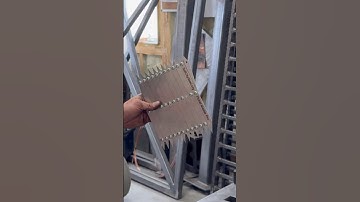 Fastest way to Fabricated Steel Railings! #weldingtools #fabrication #welder