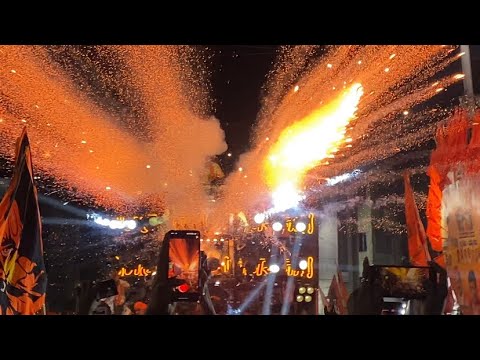 Unexpected Fire 🔥 Short | Raja Singh Rally 2023 | Sri Ram Navami Shobha Yatara 2023 #sriramanavami