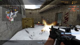 Counter-Strike: Source 15 VS 15 Bot Fight de_core