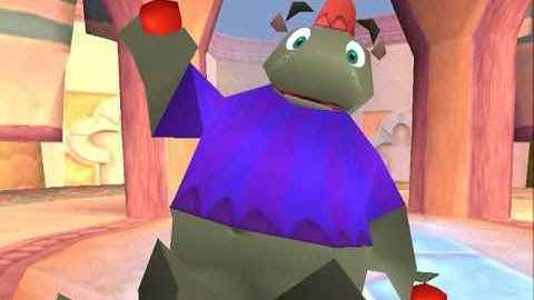 Spyro 2 - Shady Oasis Outro