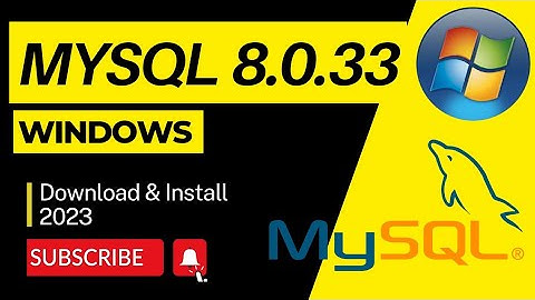 how to download MySQL workbench and server