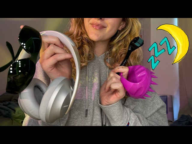 ASMR to Put You to Sleep 💤 Soft & Gentle Personal Attention, Face Touching, Deep Relaxation